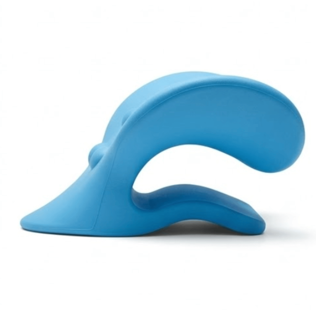 Cervical Neck Relaxer Pillow | Orthopedic Memory Foam Contour Pillow | Neck and Shoulder Pain Relief