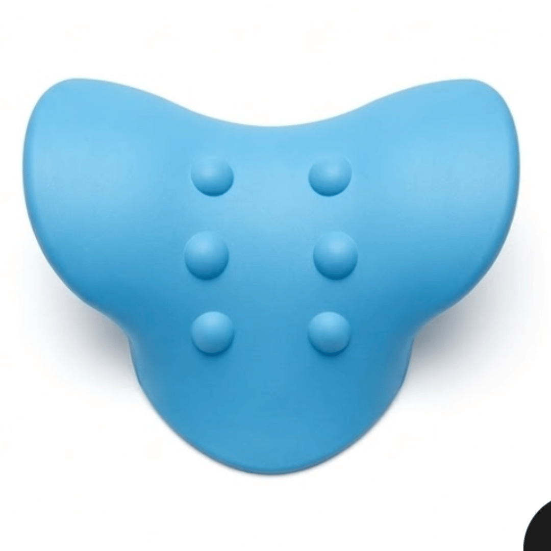 Cervical Neck Relaxer Pillow | Orthopedic Memory Foam Contour Pillow | Neck and Shoulder Pain Relief