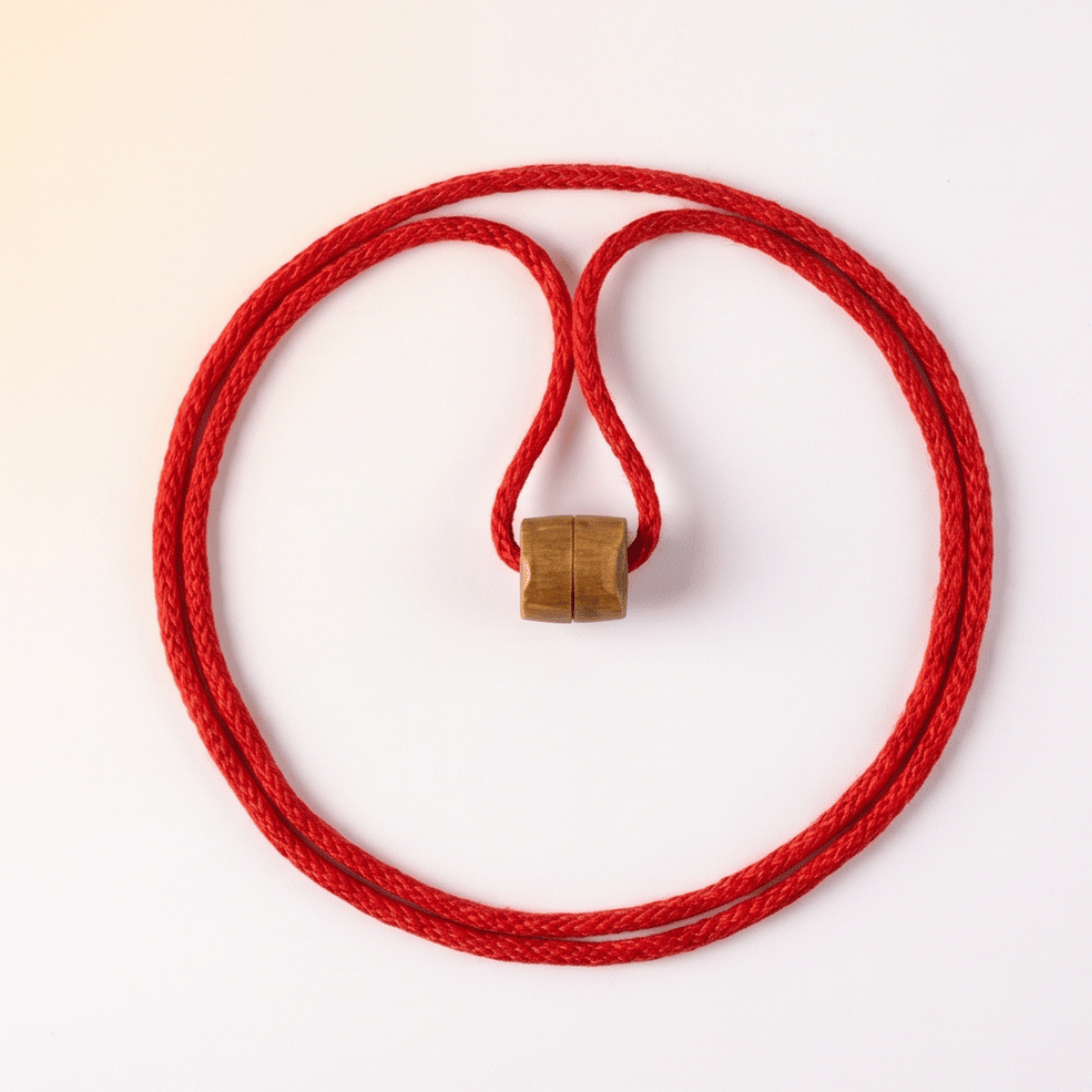 Original Amrit Mala | Cervical and Neck Pain Relief Thread | Migraine and Stress Relief | Spiritual Healing