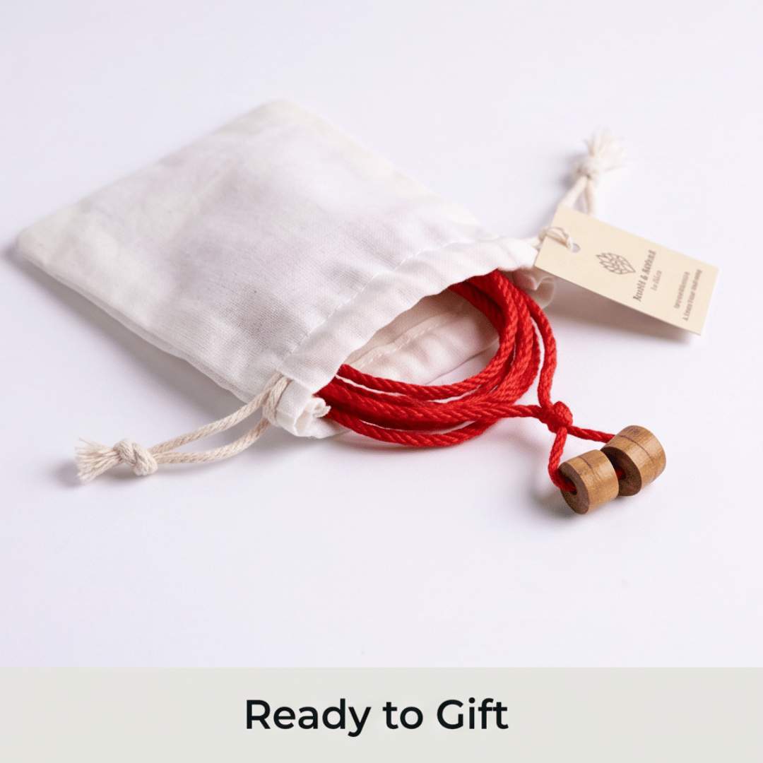 Original Amrit Mala | Cervical and Neck Pain Relief Thread | Migraine and Stress Relief | Spiritual Healing
