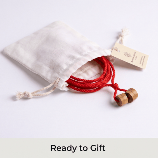 Original Amrit Mala | Cervical and Neck Pain Relief Thread | Migraine and Stress Relief | Spiritual Healing